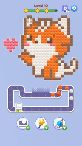 Pixel Gem Loop screenshot 3