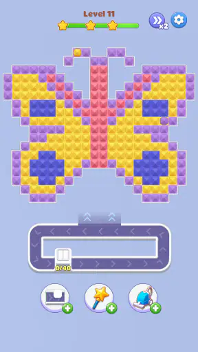 Pixel Gem Loop screenshot 4