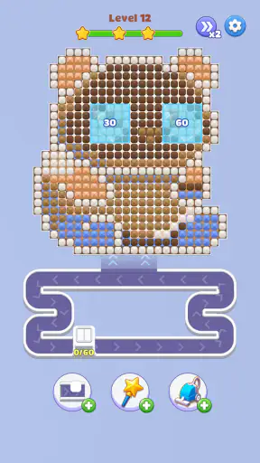 Pixel Gem Loop screenshot 5