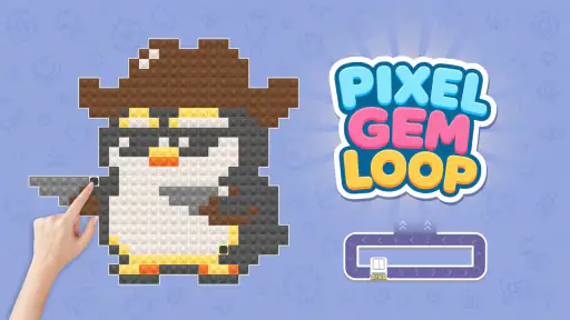 Pixel Gem Loop screenshot 6