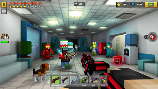 Pixel Gun 3D - Battle Royale screenshot 10