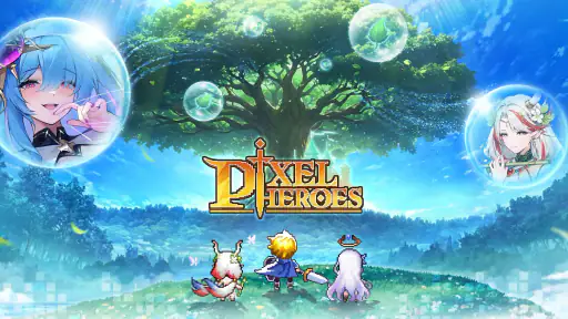 Pixel Heroes: Tales of Emond screenshot 1