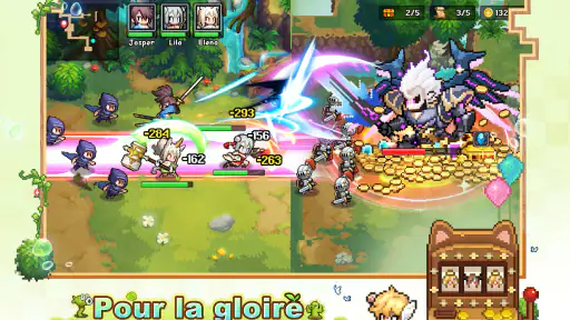 Pixel Heroes: Tales of Emond screenshot 11