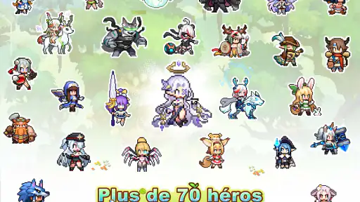 Pixel Heroes: Tales of Emond screenshot 12
