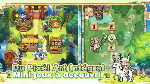 Pixel Heroes: Tales of Emond screenshot 3