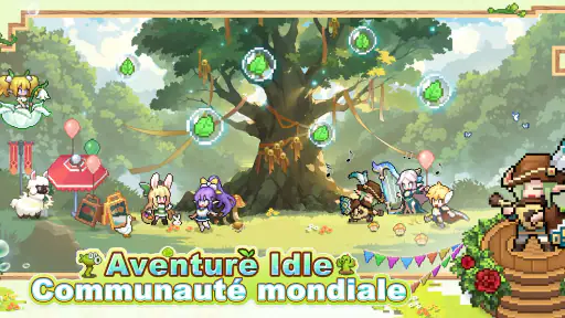 Pixel Heroes: Tales of Emond screenshot 4