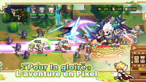 Pixel Heroes: Tales of Emond screenshot 5