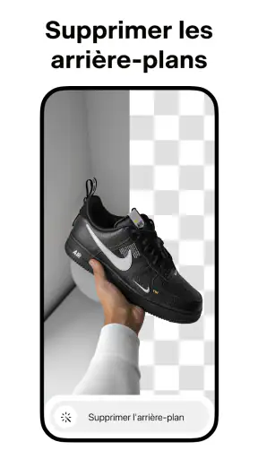 Pixelcut Effaceur de Fond screenshot 1