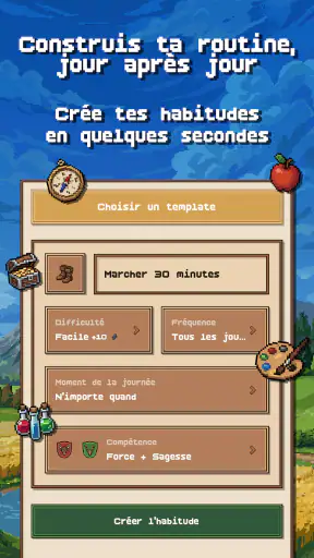 Pixelio - Habit Tracker RPG screenshot 2