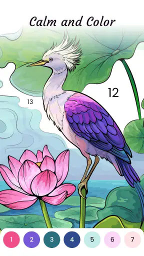 Pixie Color: Paint by Number screenshot 12