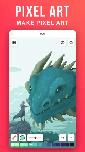 Pixilart - Make Pixel Art screenshot 1