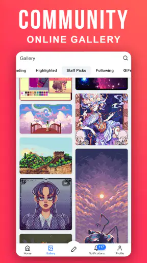 Pixilart - Make Pixel Art screenshot 5