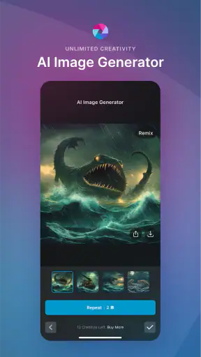 Pixlr IA Photo & Video Editor screenshot