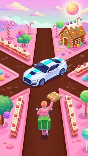 Pizza Dash: Moto Delivery screenshot 11