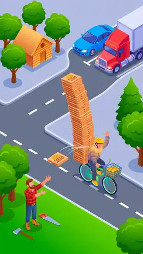 Pizza Dash: Moto Delivery screenshot 12