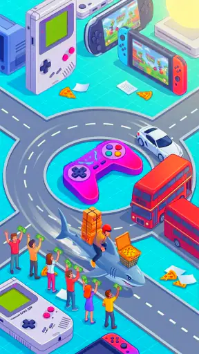 Pizza Dash: Moto Delivery screenshot 5