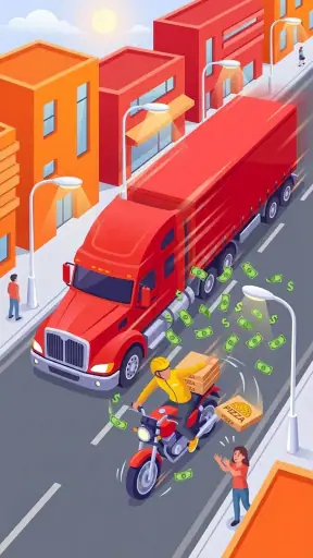 Pizza Dash: Moto Delivery screenshot 9