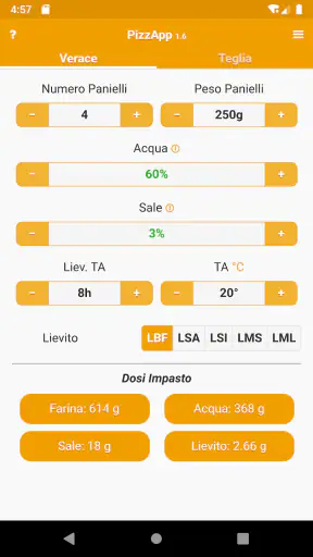 PizzApp+ screenshot 1