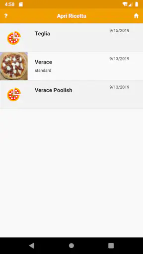 PizzApp+ screenshot 2