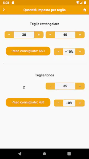 PizzApp+ screenshot 4