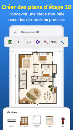 Plan de maison 3D screenshot 12