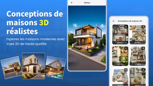 Plan de maison 3D screenshot 7