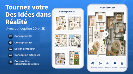 Plan de maison 3D screenshot 8