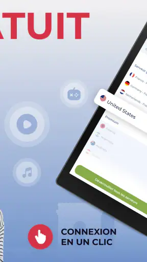 Planet Free VPN Gratuit Proxy screenshot 10