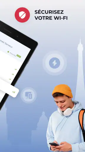 Planet Free VPN Gratuit Proxy screenshot 11