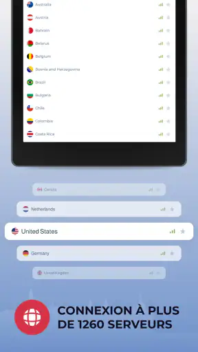 Planet Free VPN Gratuit Proxy screenshot 12