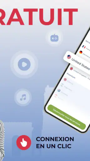 Planet Free VPN Gratuit Proxy screenshot 2