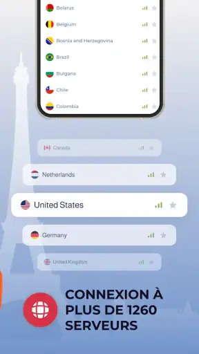 Planet Free VPN Gratuit Proxy screenshot 4