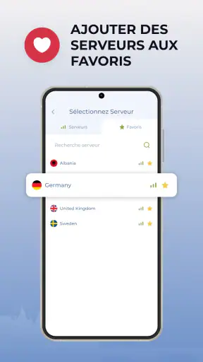 Planet Free VPN Gratuit Proxy screenshot 5