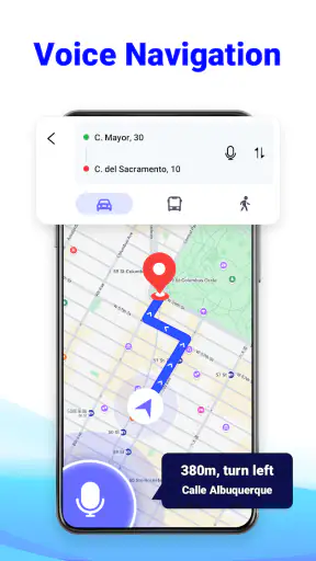 Planificateur d'itinéraire GPS screenshot 2