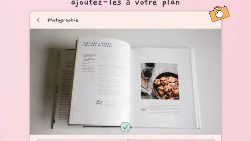Planificateur de repas & menus screenshot 10