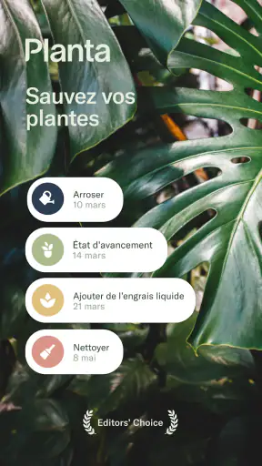 Planta - Aimez vos plantes screenshot 1