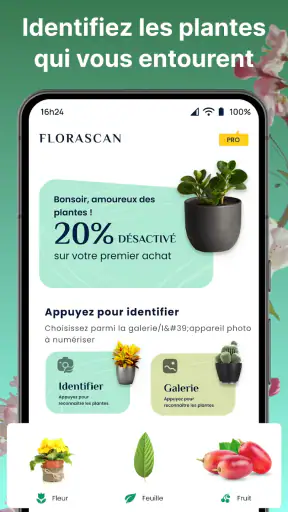 Plantes Reconnaissance App screenshot 11