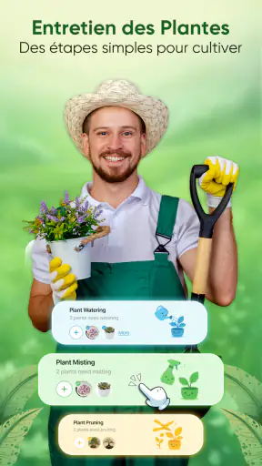 Plantes Reconnaissance & Soins screenshot 5