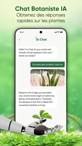 Plantes Reconnaissance & Soins screenshot 7