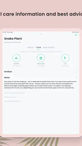 PlantIn plantes reconnaissance screenshot 11
