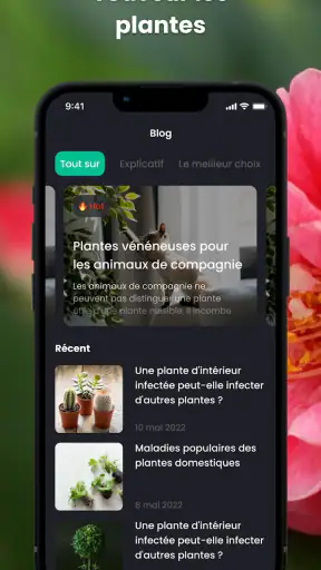 PlantIn plantes reconnaissance screenshot 8