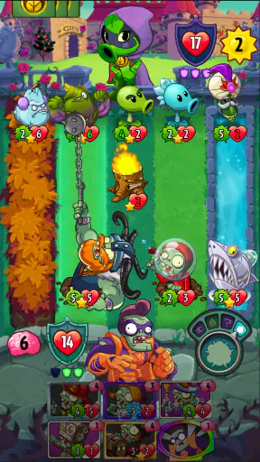 Plants vs. Zombies™ Heroes screenshot 12
