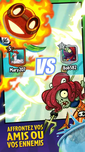 Plants vs. Zombies™ Heroes screenshot 3