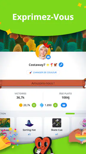 Plato: Jeux Multijoueurs screenshot 12