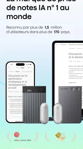 Plaud: AI Note Taker screenshot 1