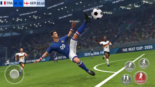 Play Football: Soccer Games screenshot 10