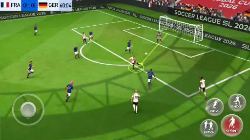 Play Football: Soccer Games screenshot 11