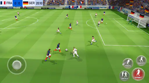 Play Football: Soccer Games screenshot 12