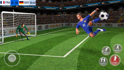 Play Football: Soccer Games screenshot 9