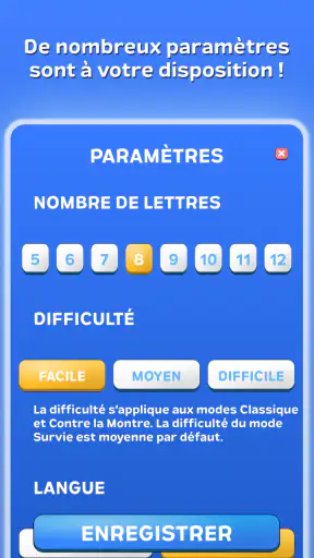Super Motus - Jeu de Lettres screenshot 12